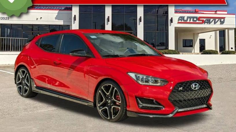 HYUNDAI VELOSTER N 2021 KMHT36AH8MU009941 image